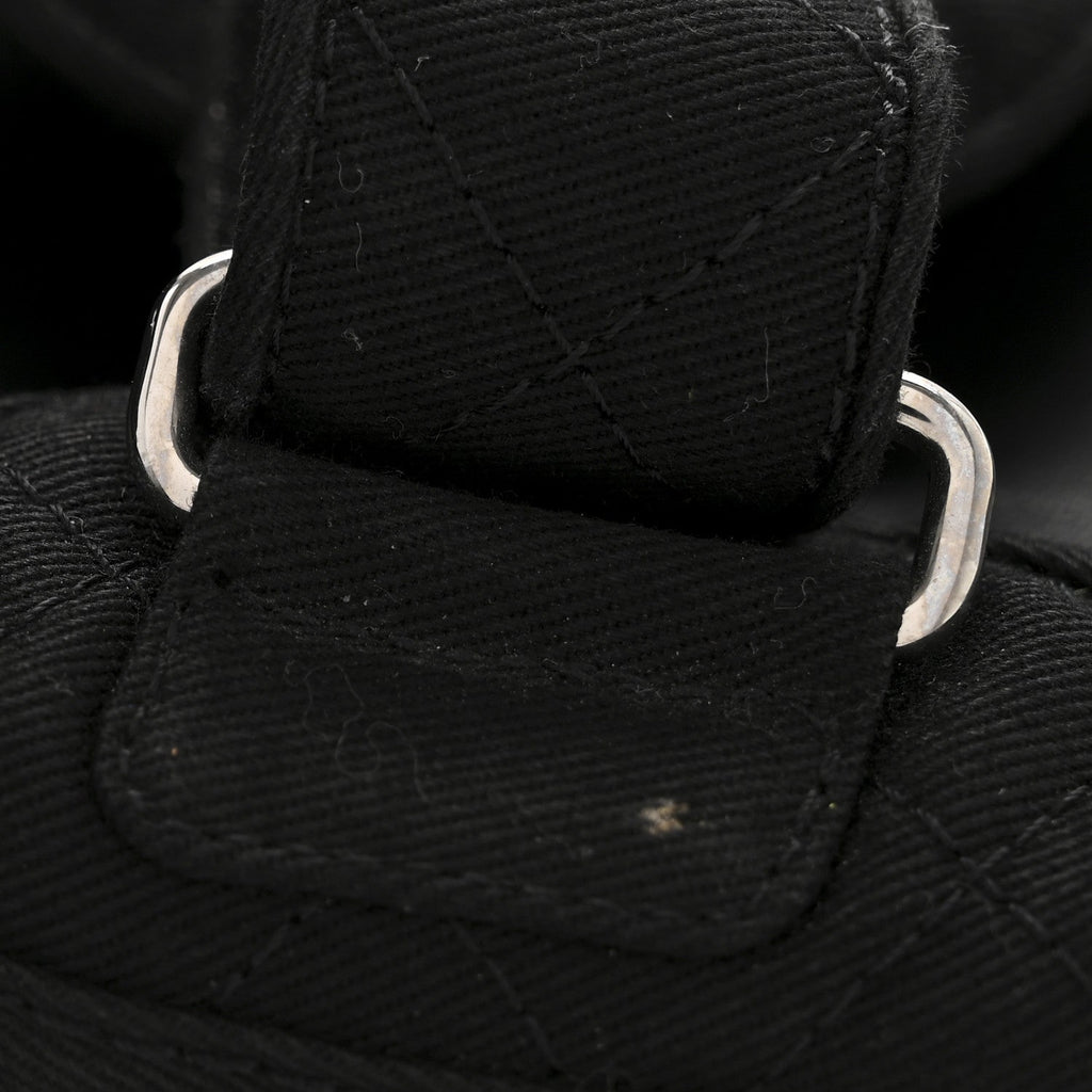 Mixed Fibers Velcro Dad Sandals 39 Black