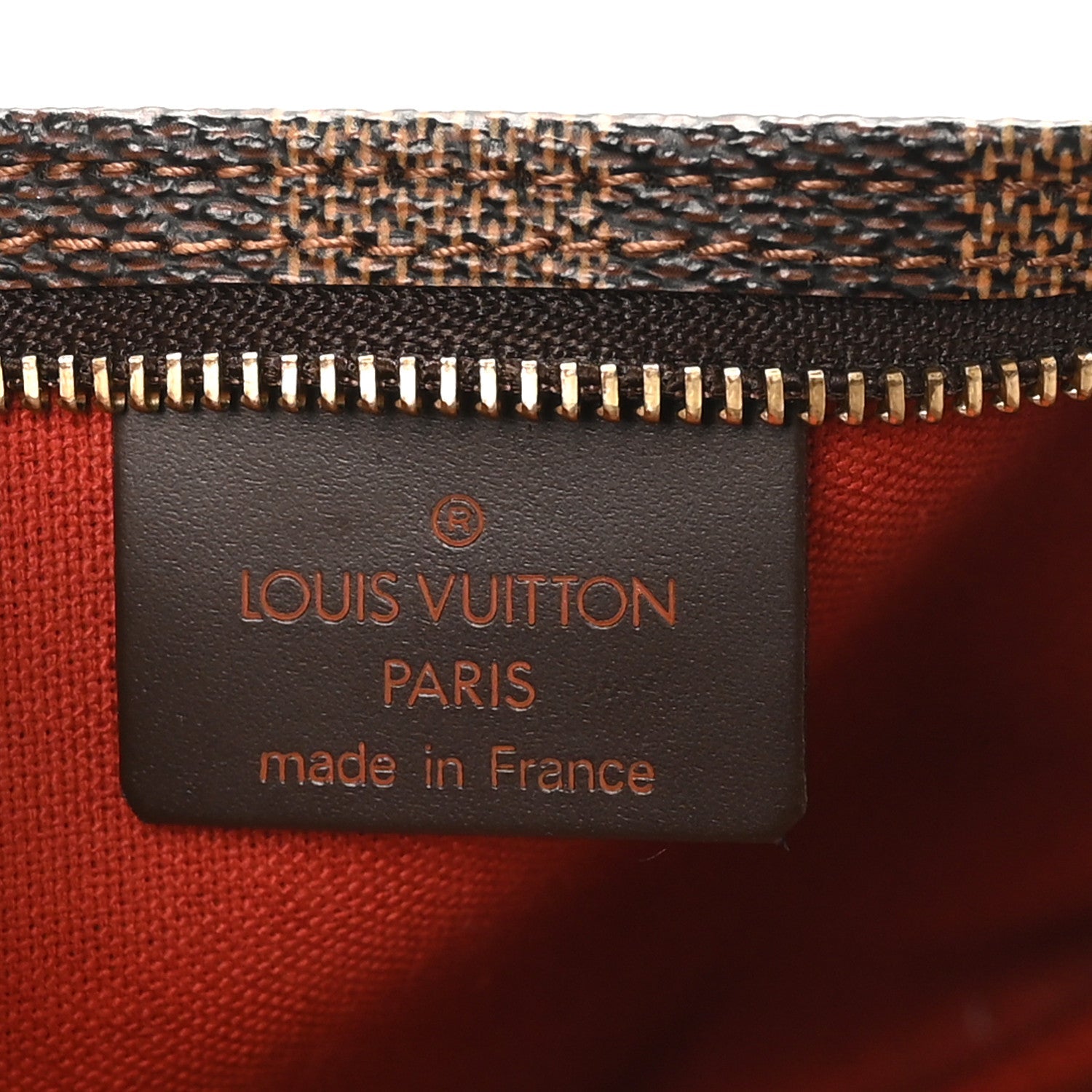 Louis Vuitton Damier Ebene Navona Pochette Accessories
