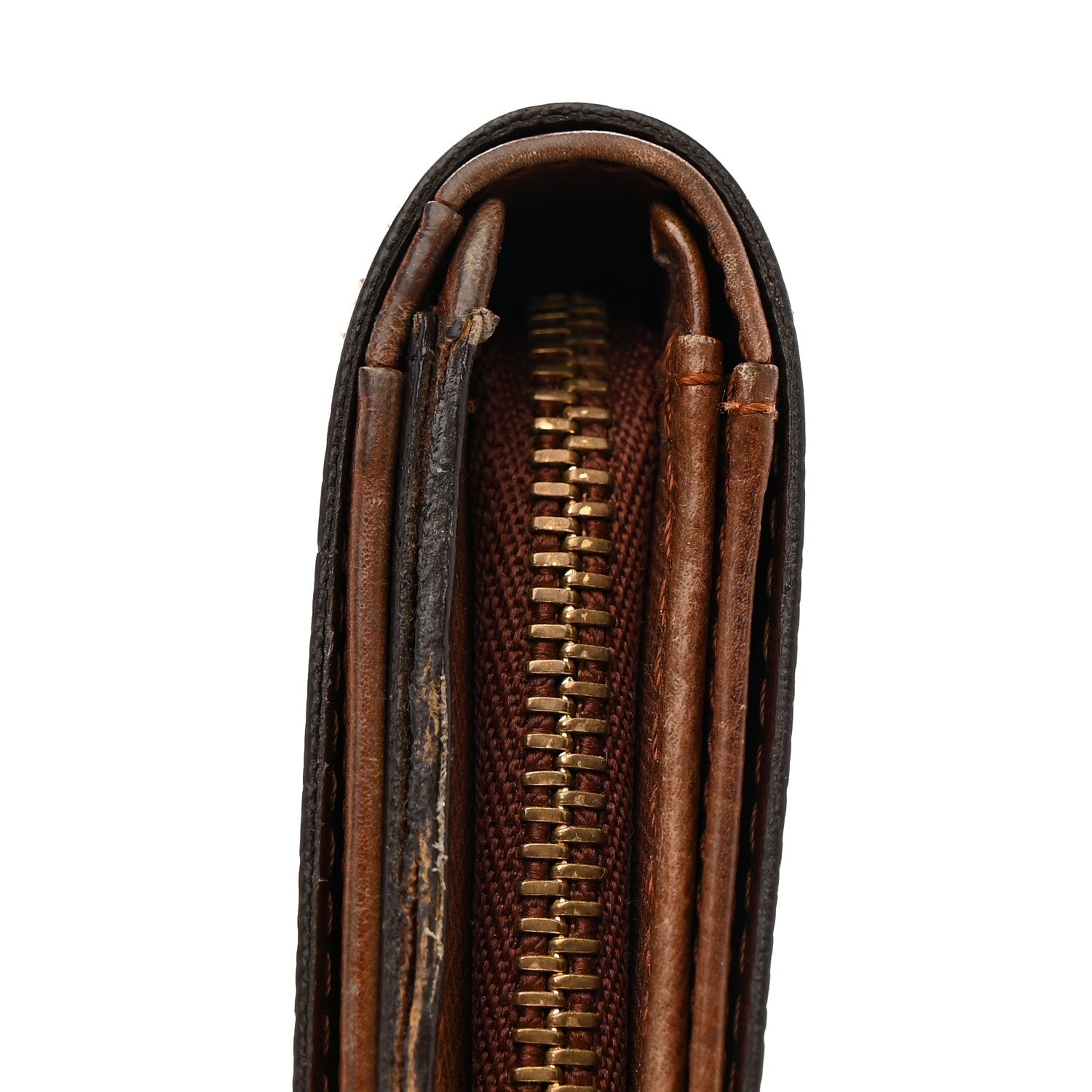 Louis Vuitton Monogram Porte-Monnaie Tresor Wallet
