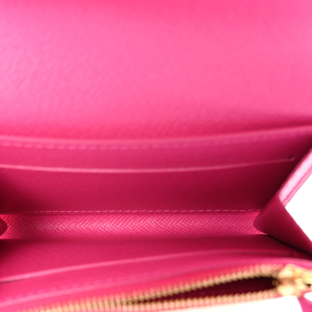 Louis Vuitton LV X TM Monogram Multicolor Rosalie Coin Purse White Kawaii Pink