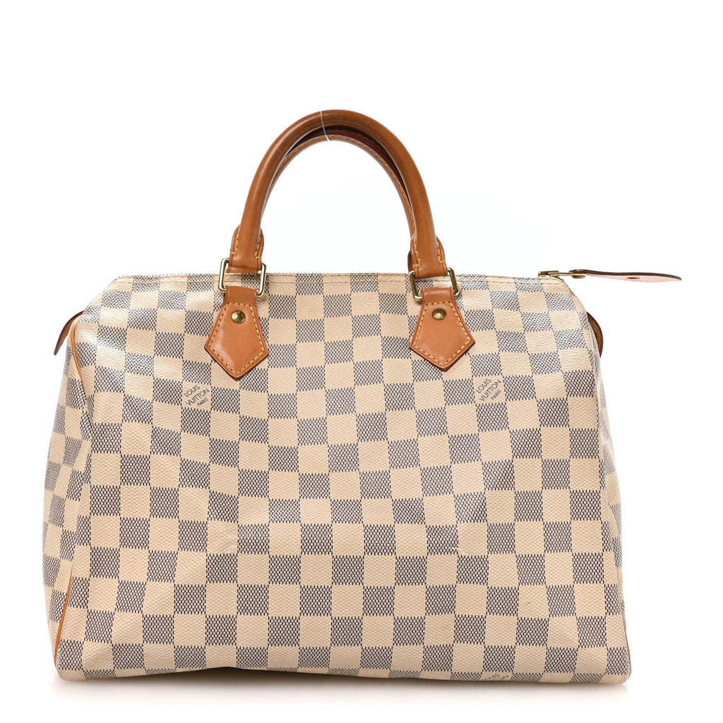 Louis Vuitton Damier Azur Speedy 30