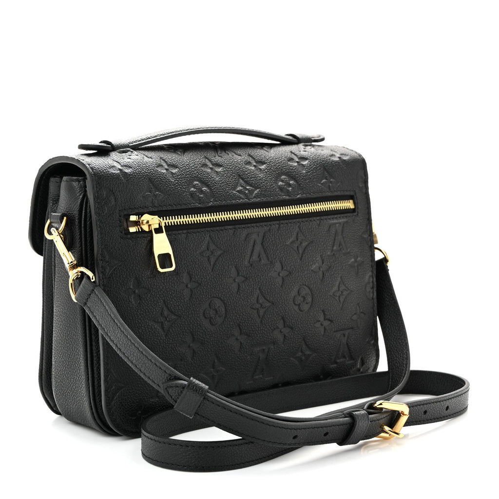 Louis Vuitton Empreinte Pochette Metis Black