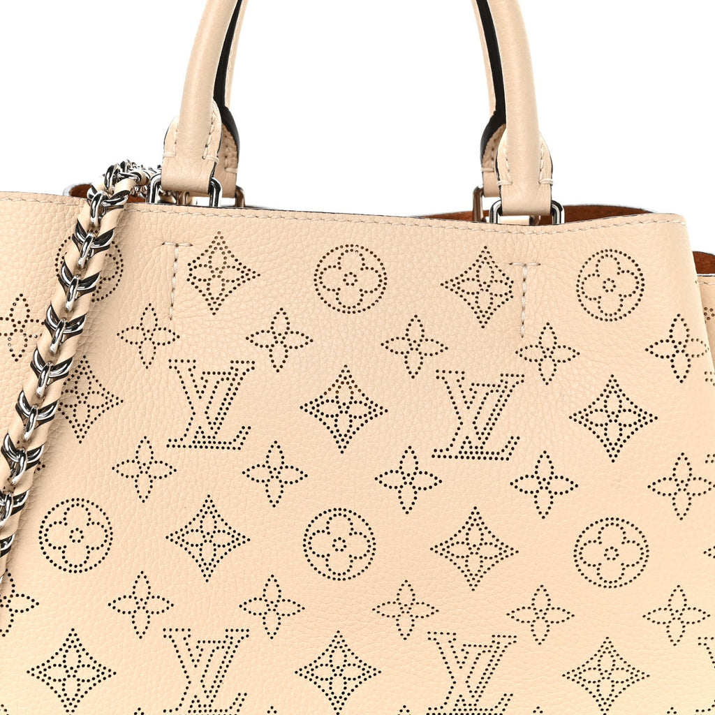 Louis Vuitton Mahina Bella Tote Creme Beige