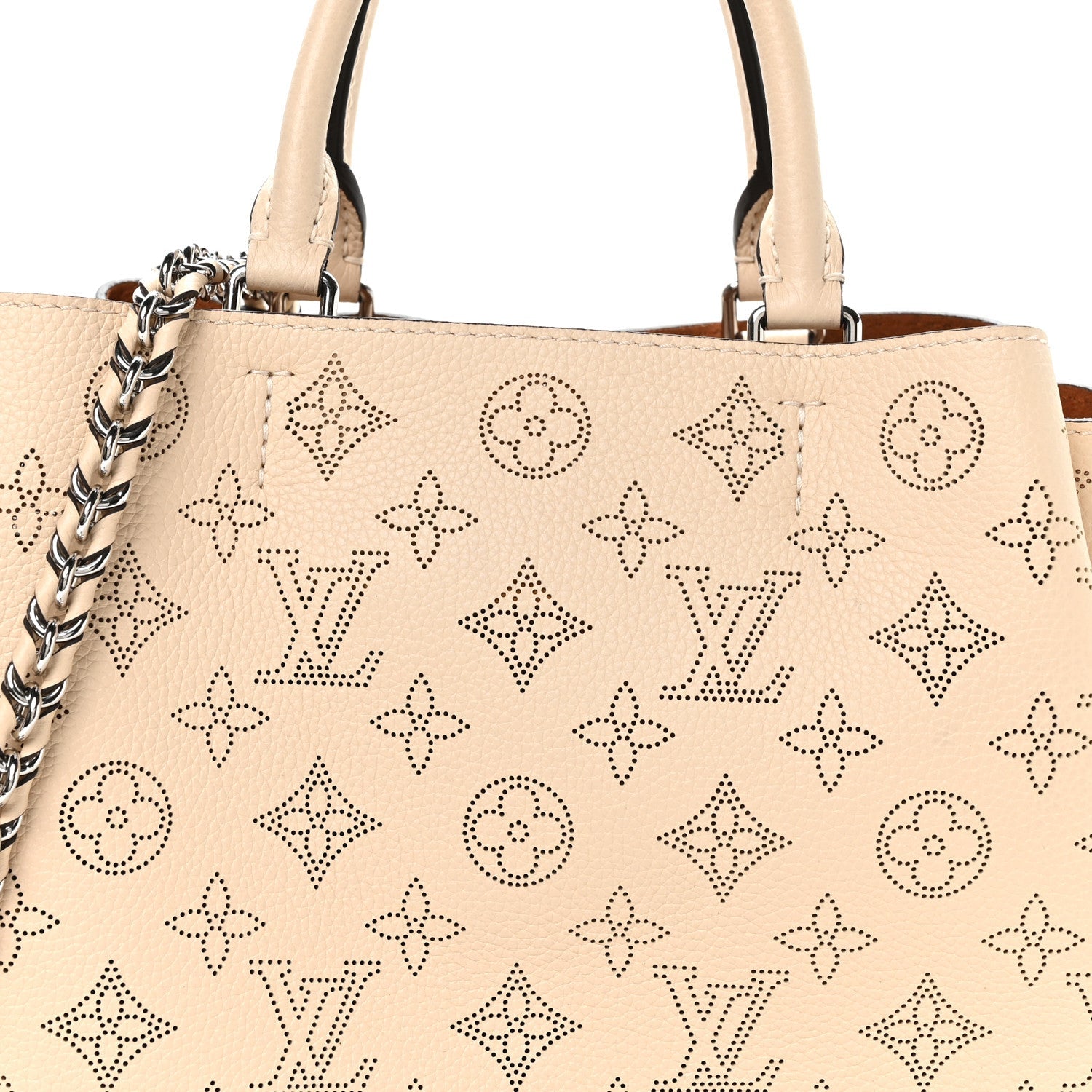 Louis Vuitton Mahina Bella Tote Creme Beige