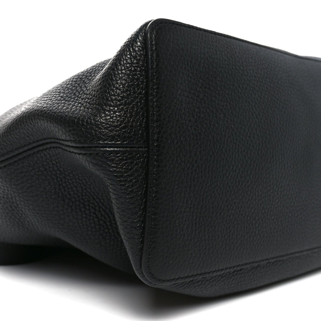 Gucci Pebbled Calfskin Large Soho Hobo Black