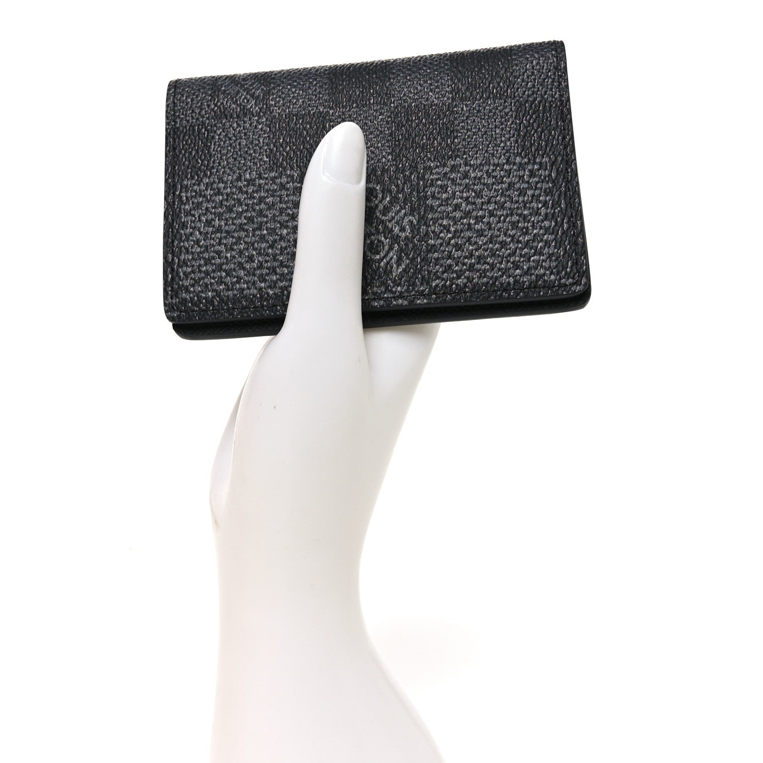 Louis Vuitton Damier Graphite 3D Pocket Organizer Black Grey