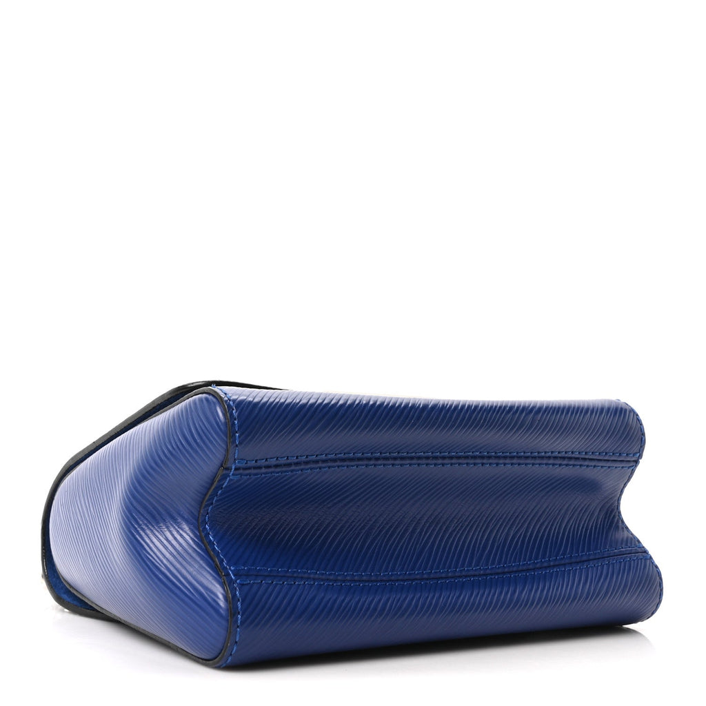 Louis Vuitton Epi Twist Shoulder Bag PM Blueberry