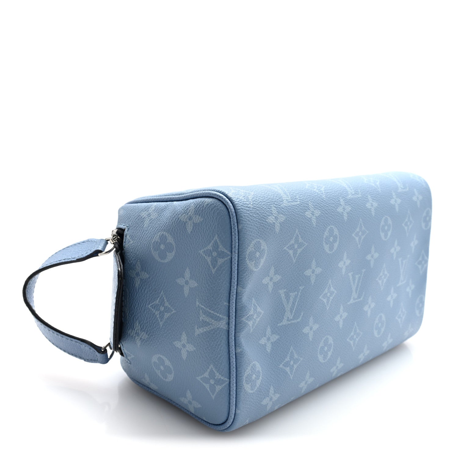Louis Vuitton Taigarama Dopp Kit Toilet Pouch Sky Blue