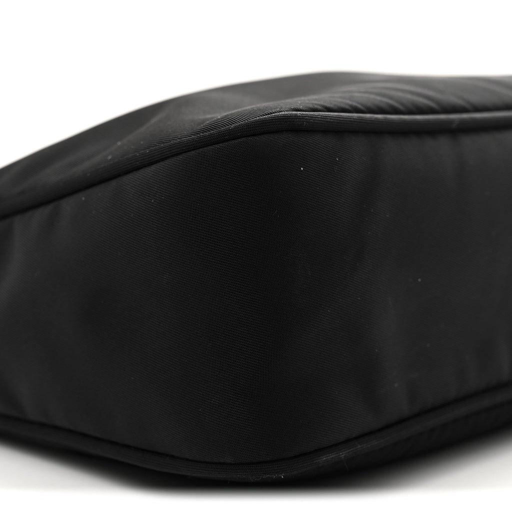 Prada Tessuto Nylon Mini Re-Edition 2000 Bag Black