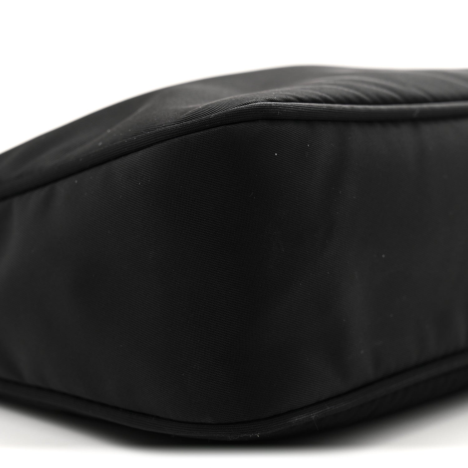 Prada Tessuto Nylon Mini Re-Edition 2000 Bag Black