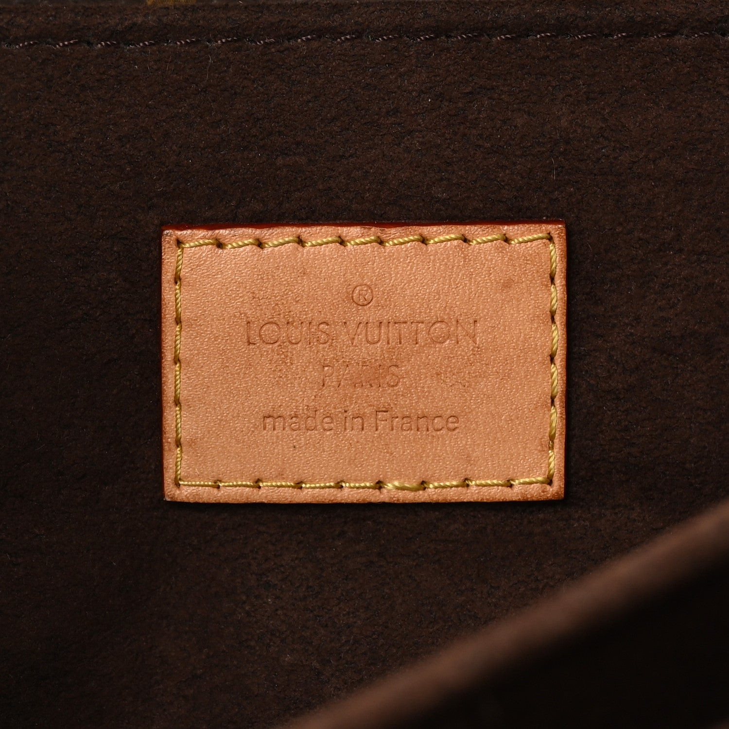 Louis Vuitton Monogram Pochette Metis