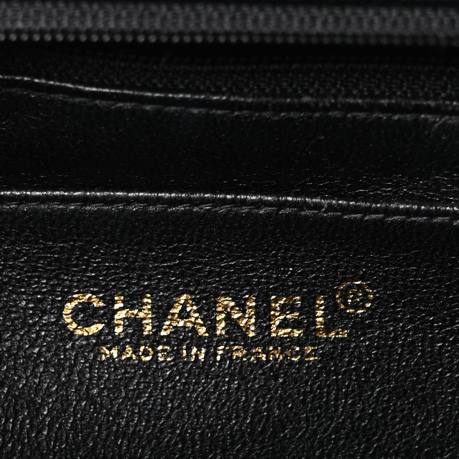 Chanel Caviar Quilted Jumbo Kelly Flap Black