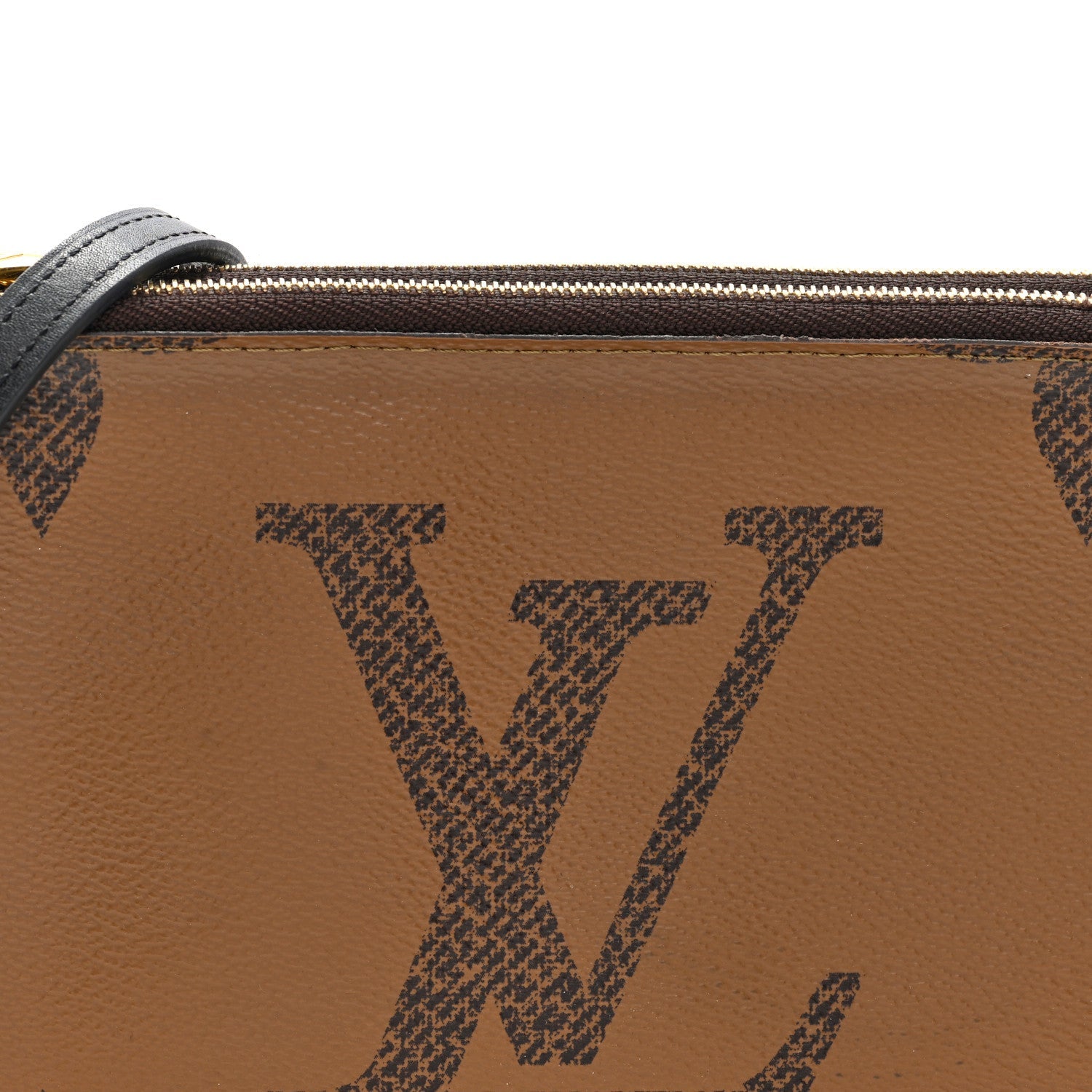 Louis Vuitton Reverse Monogram Giant Double Zip Pochette