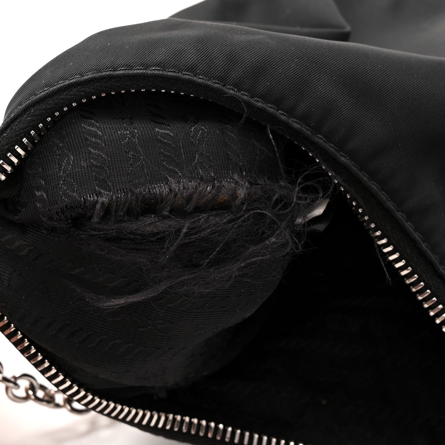 Prada Nylon Re-Edition 2005 Shoulder Bag Black