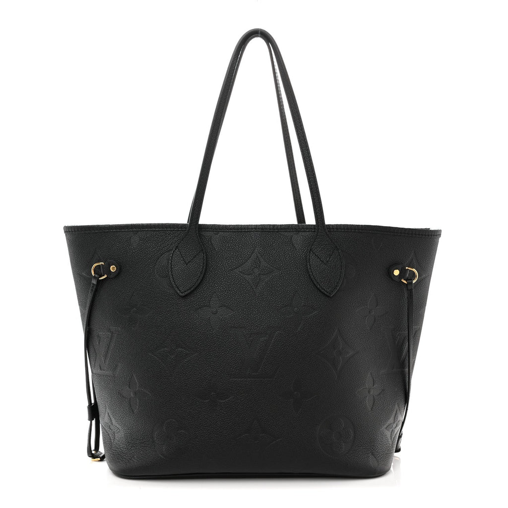 Louis Vuitton Empreinte Monogram Giant Neverfull MM Black