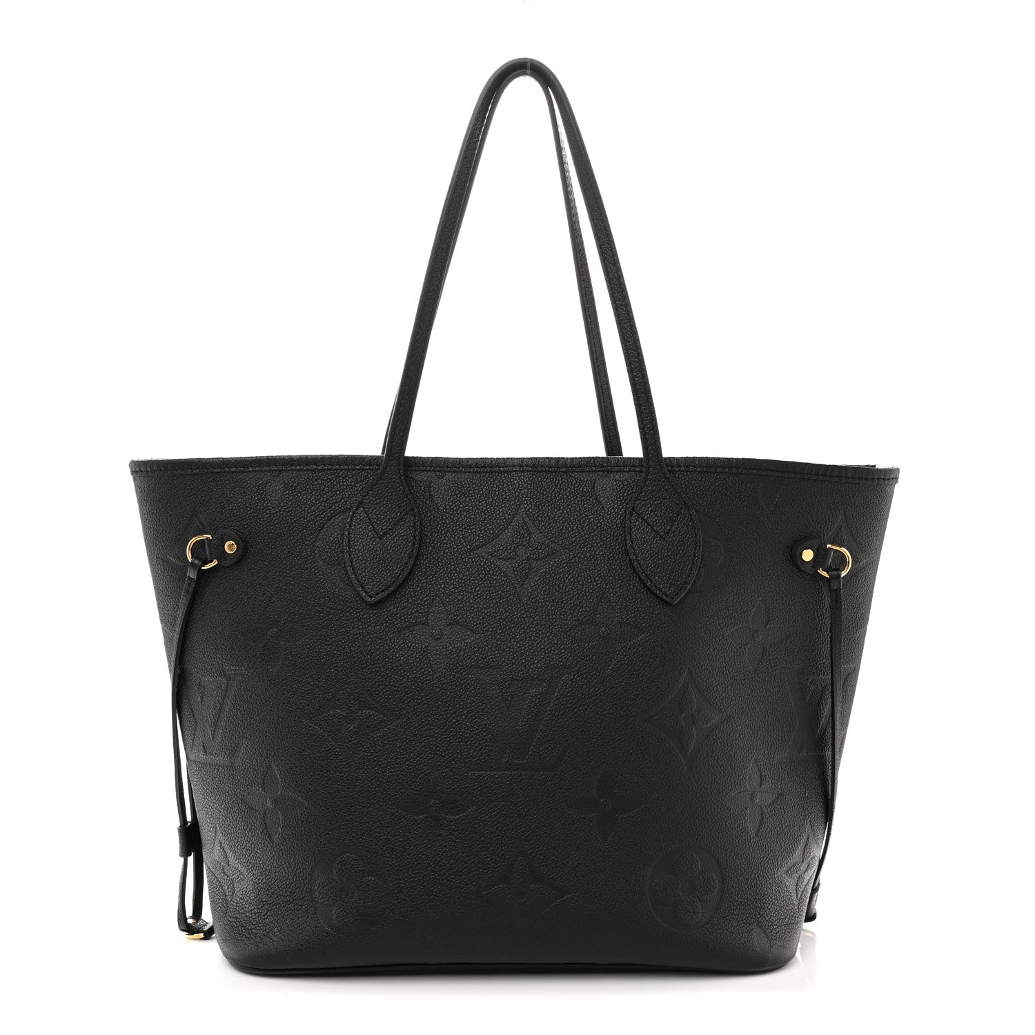 Louis Vuitton Empreinte Monogram Giant Neverfull MM Black