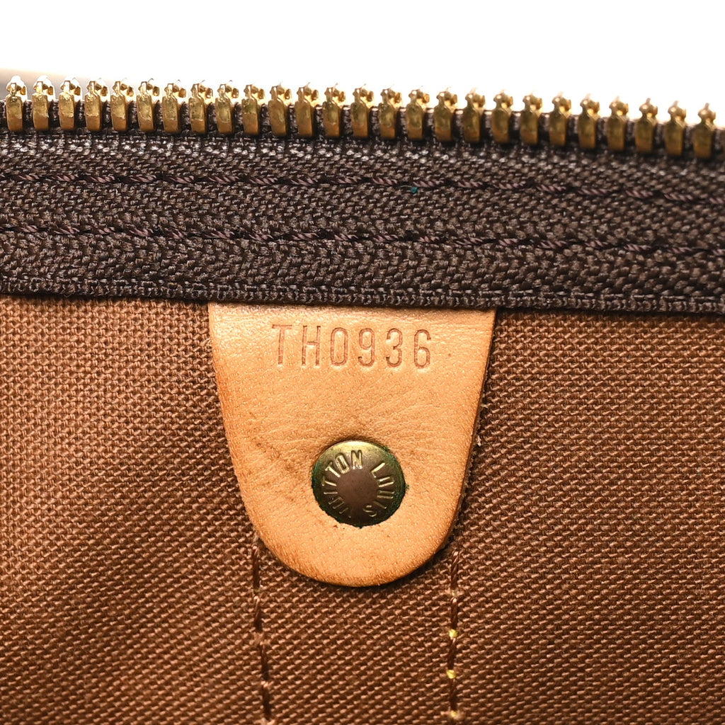 Louis Vuitton Monogram Keepall Bandouliere 55