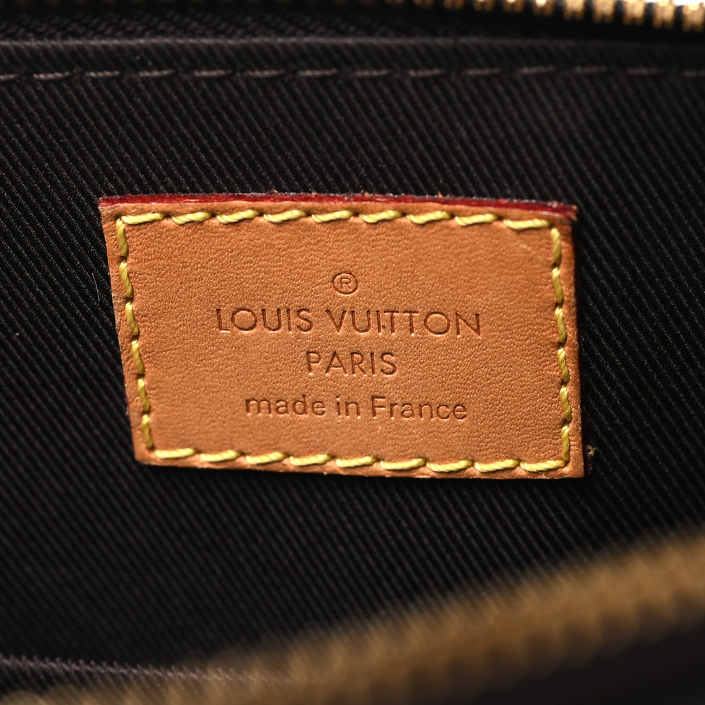 Louis Vuitton Vernis Alma BB Amarante