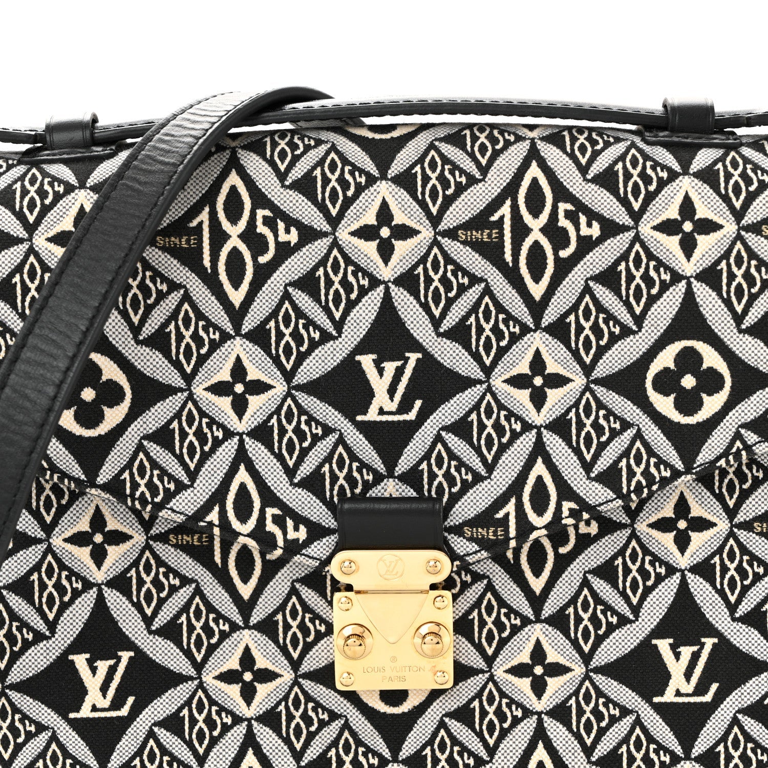 Louis Vuitton Jacquard Since 1854 Pochette Metis Grey