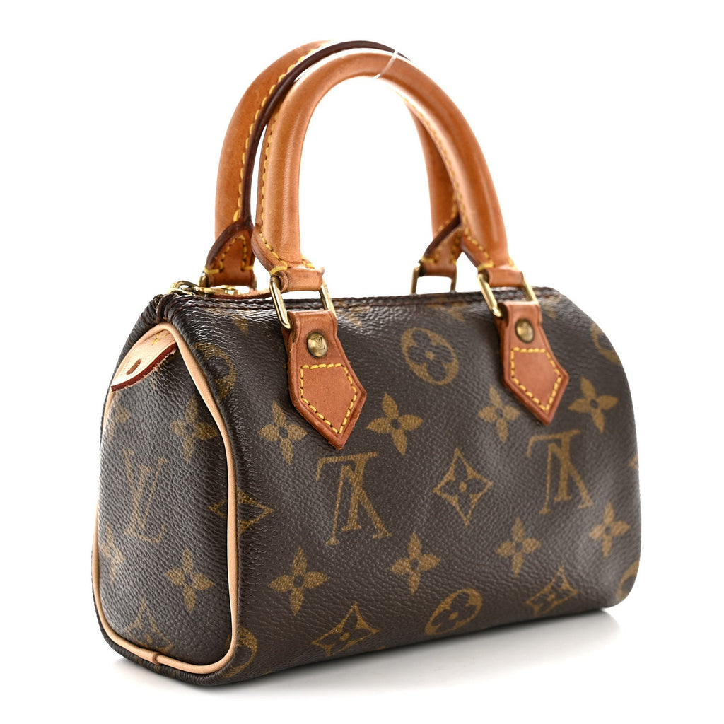 Louis Vuitton Monogram Mini Sac HL Speedy
