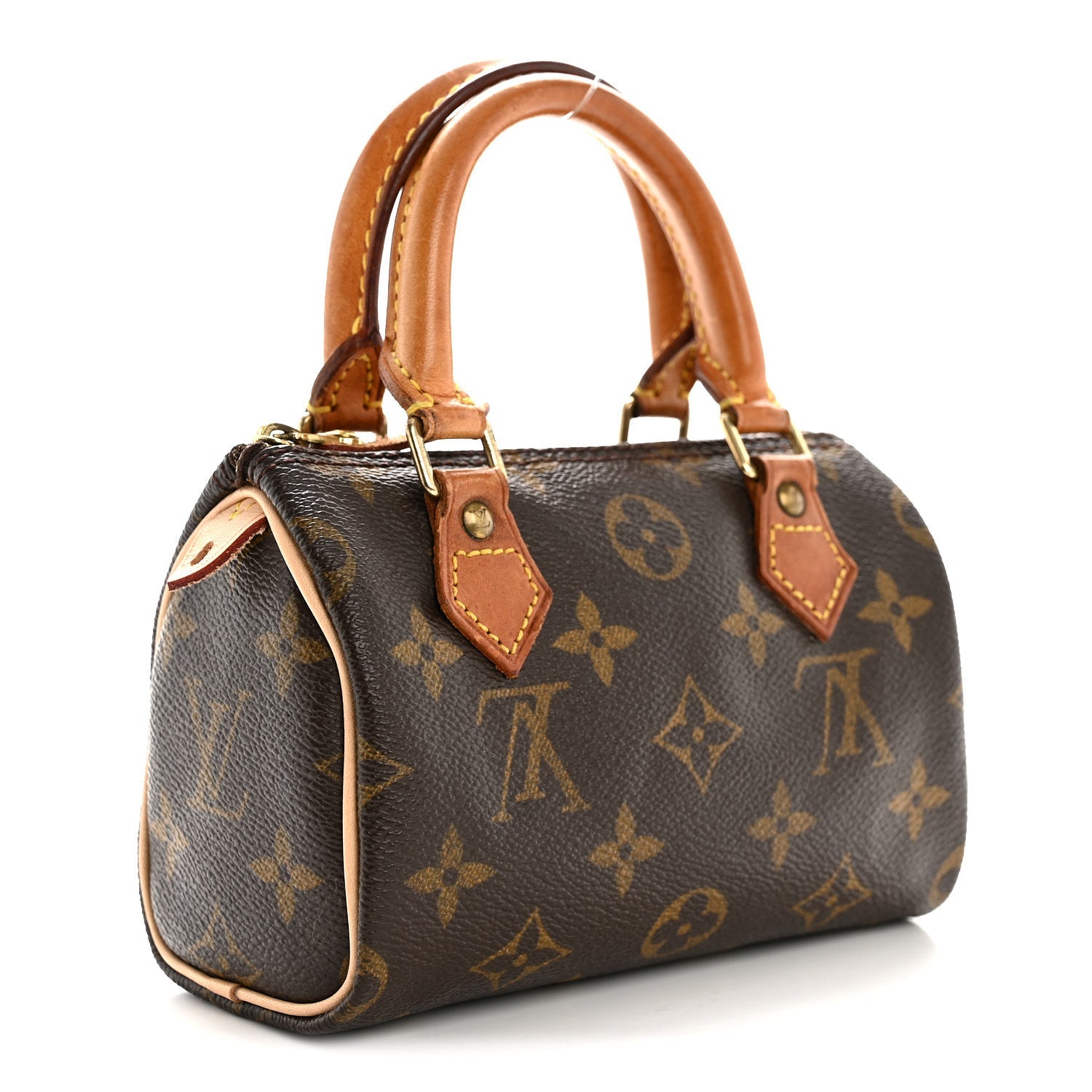 Louis Vuitton Monogram Mini Sac HL Speedy