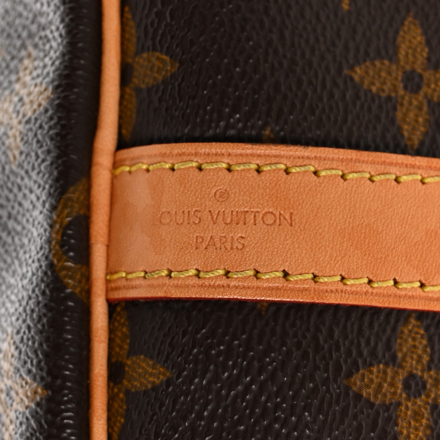 Louis Vuitton Monogram Speedy Bandouliere 30