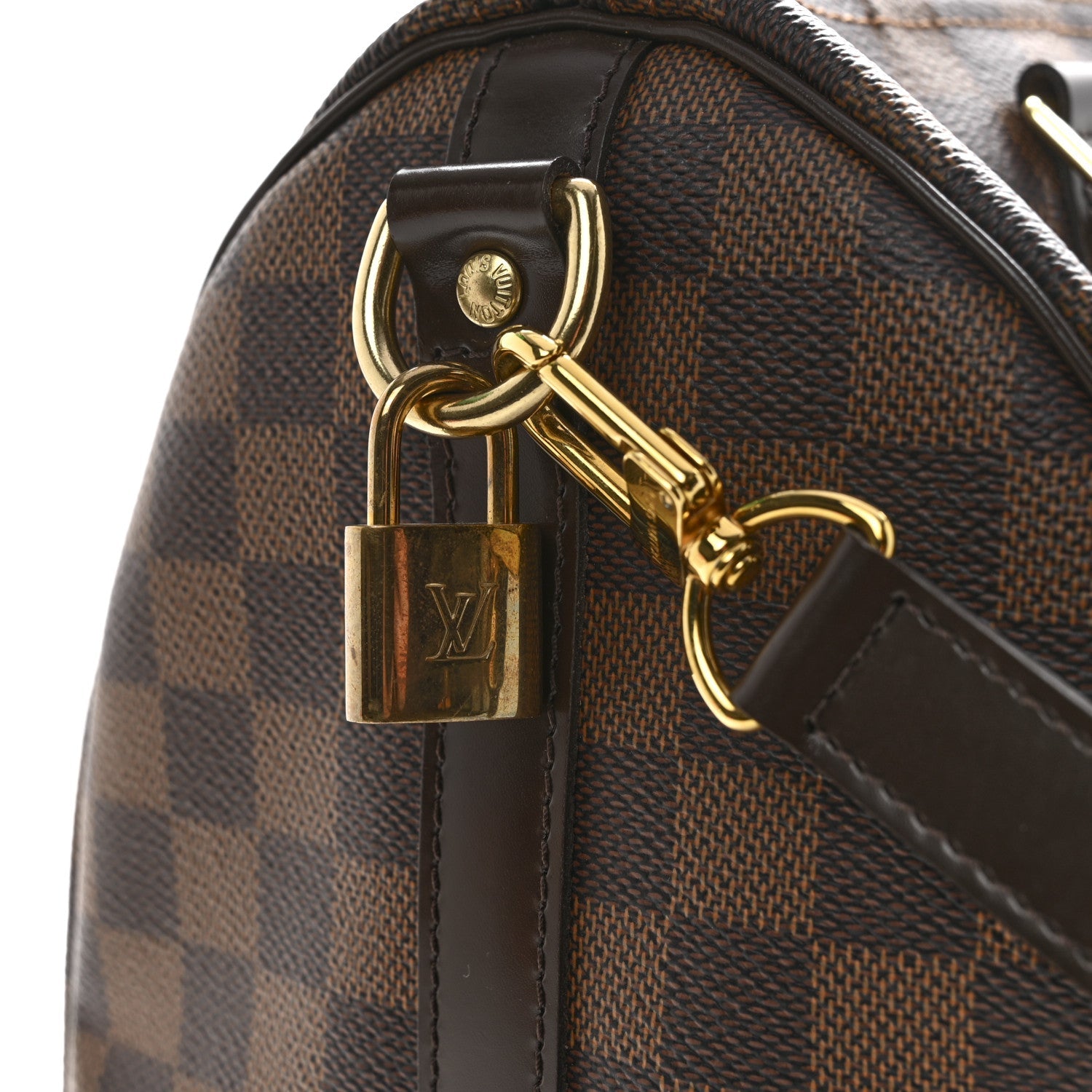 Louis Vuitton Damier Ebene Speedy Bandouliere 30