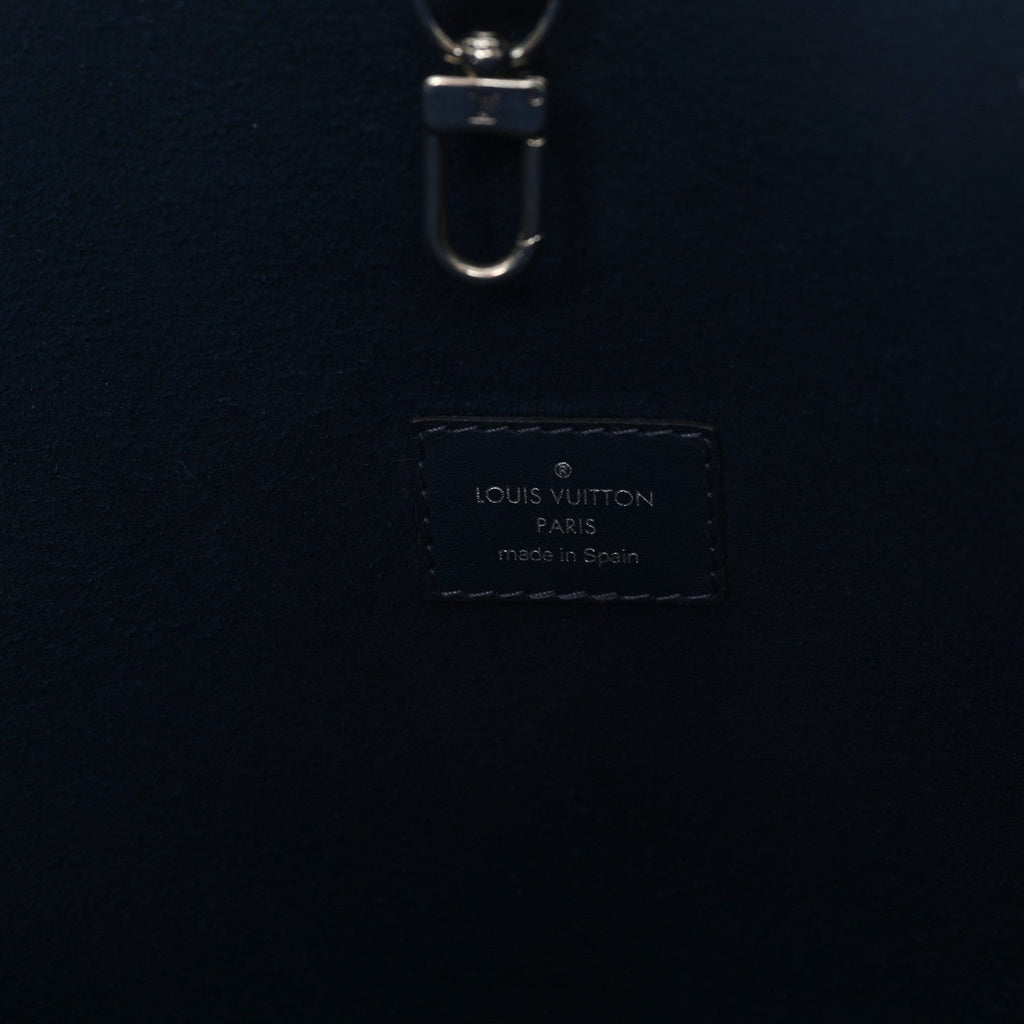 Louis Vuitton Epi Neverfull MM Indigo