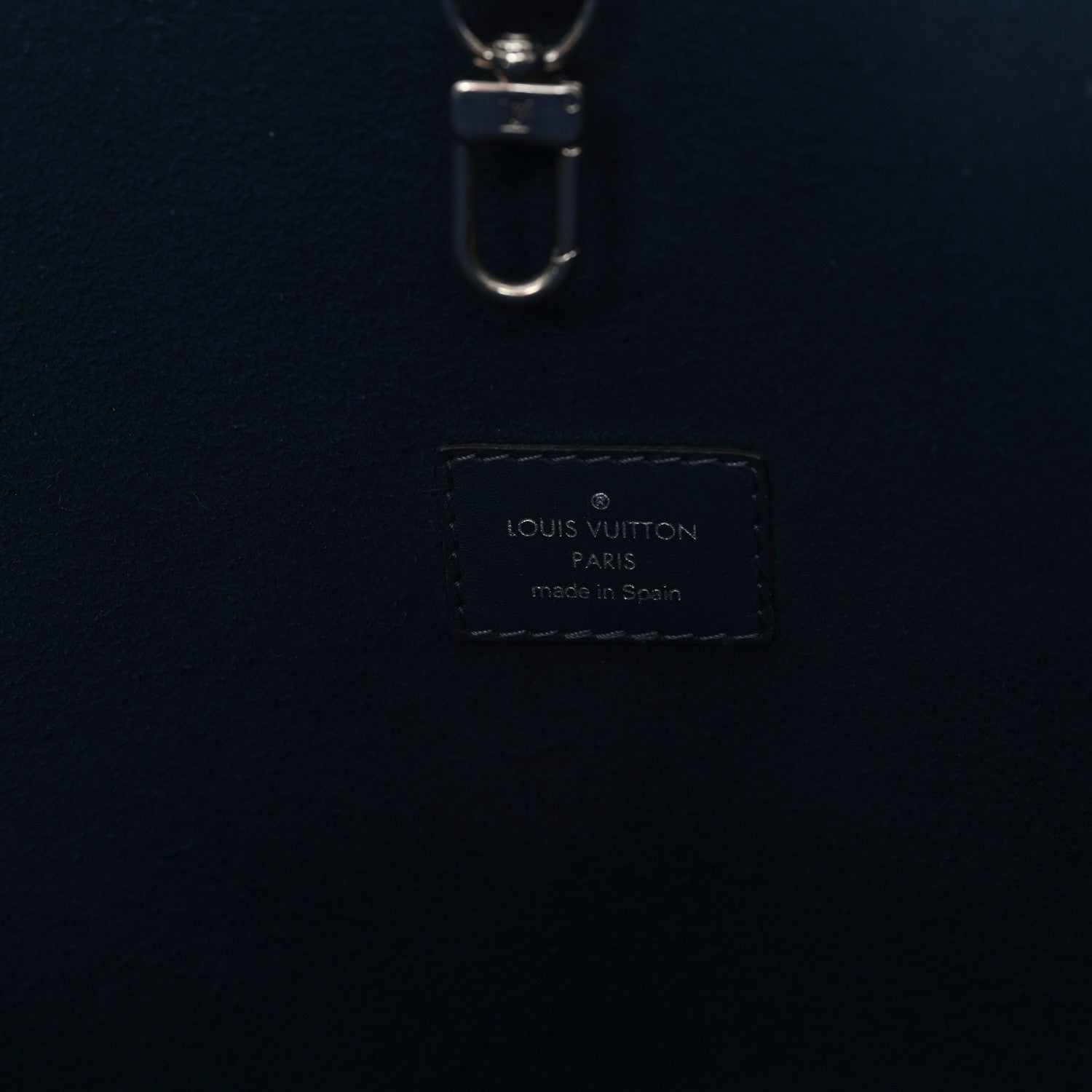 Louis Vuitton Epi Neverfull MM Indigo