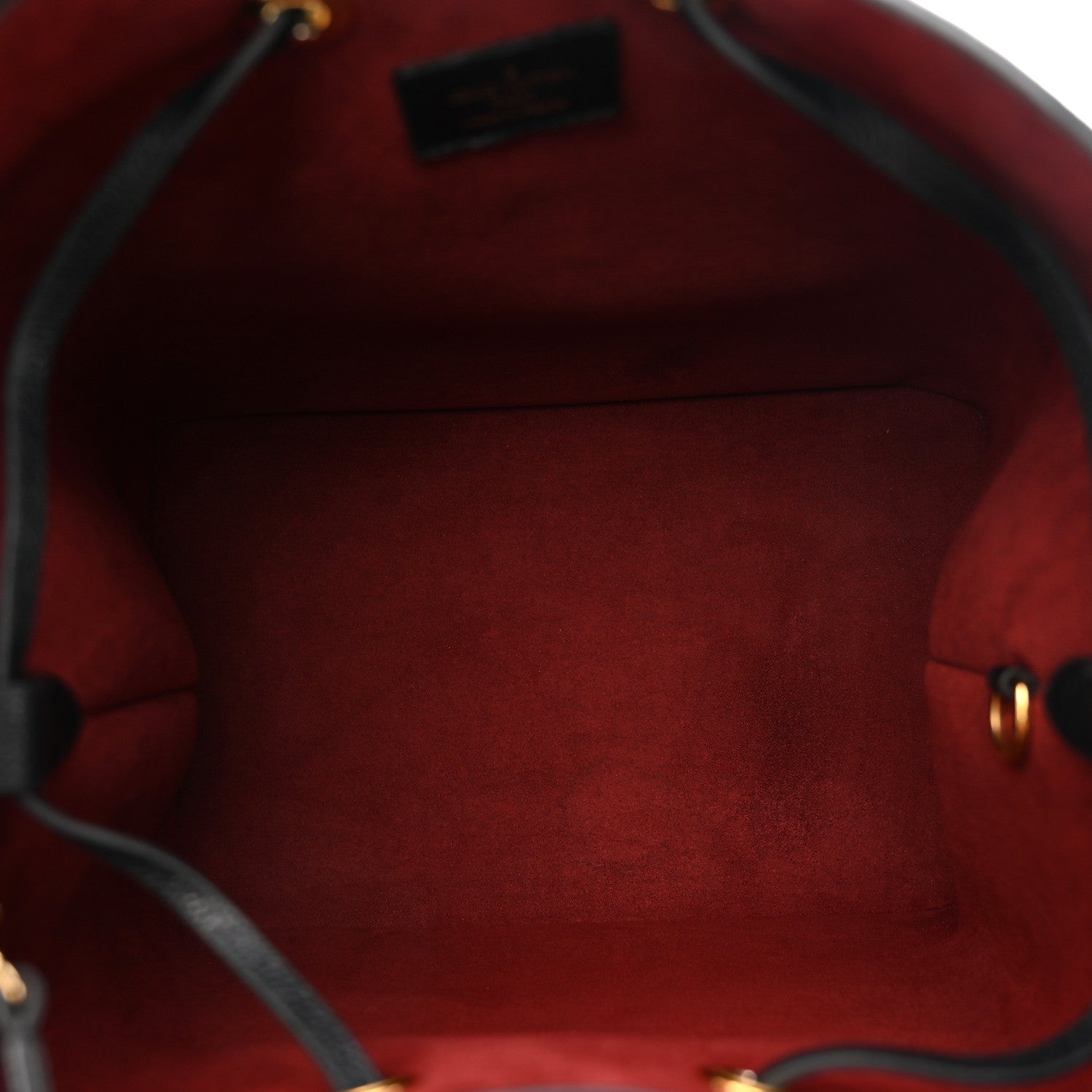 Louis Vuitton Empreinte Monogram Giant Neonoe MM Black Beige