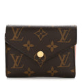 Louis Vuitton Monogram Victorine Wallet Rose Ballerine