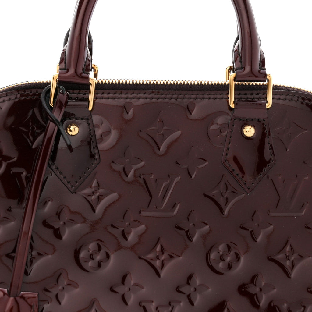Louis Vuitton Vernis Alma PM Amarante