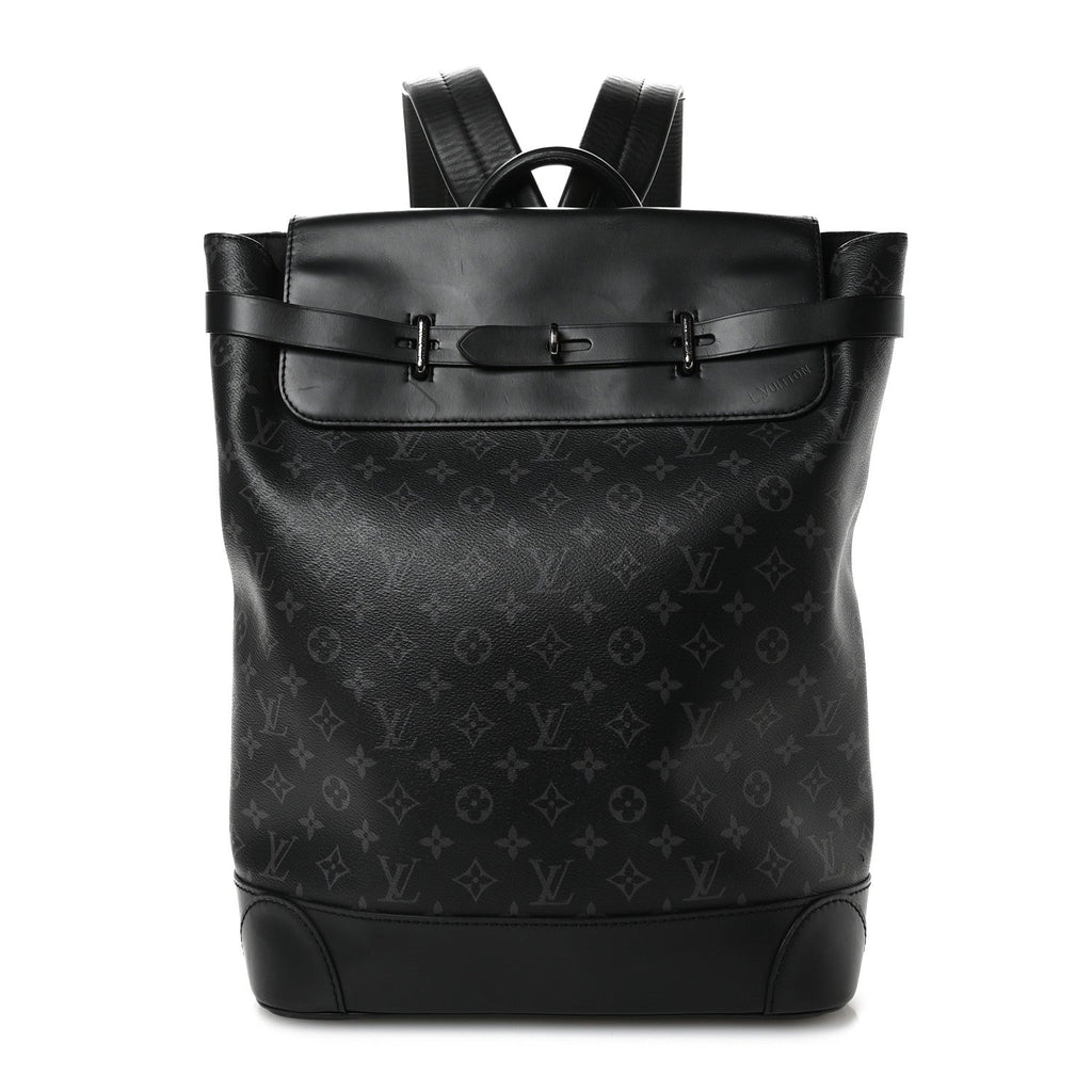 Louis Vuitton Monogram Eclipse Steamer Backpack