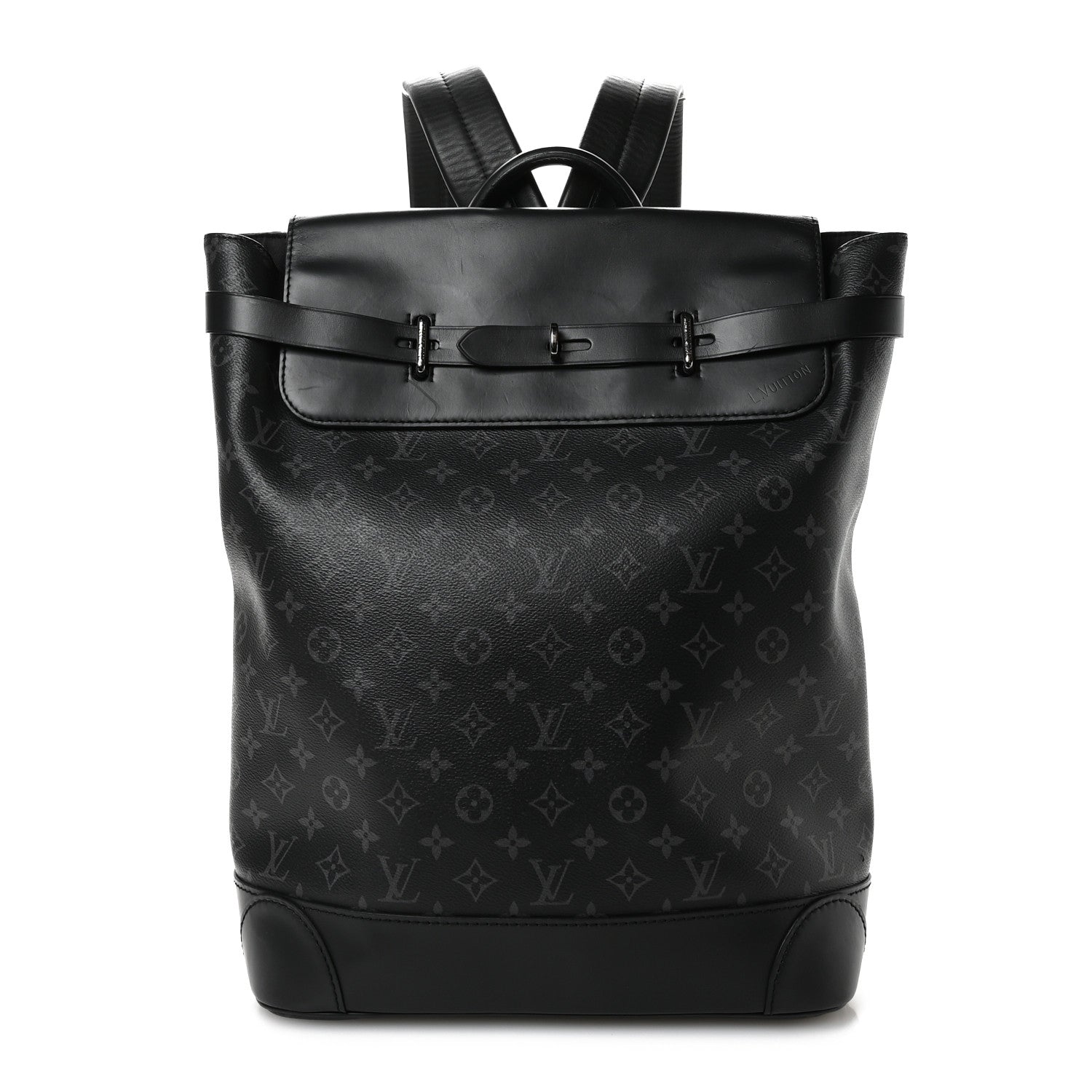 Louis Vuitton Monogram Eclipse Steamer Backpack