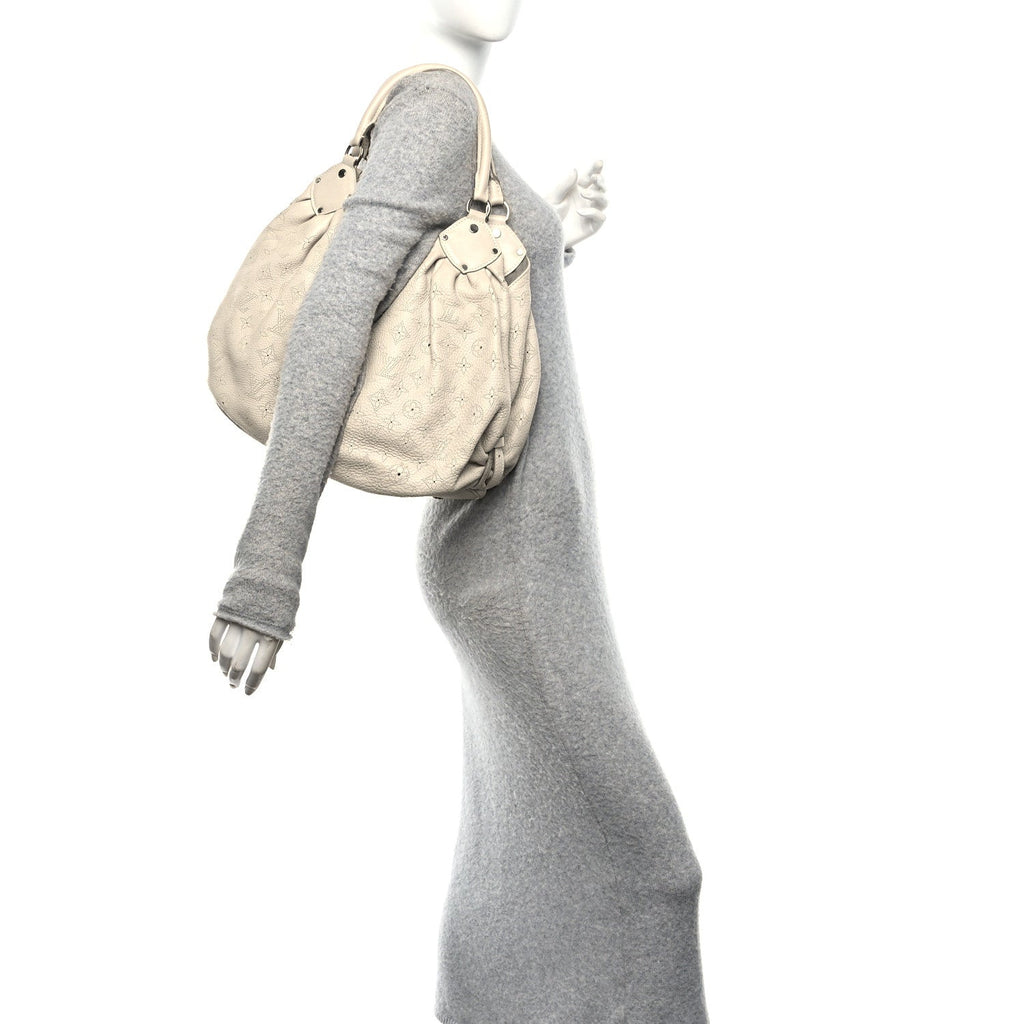 Louis Vuitton Mahina L Gris