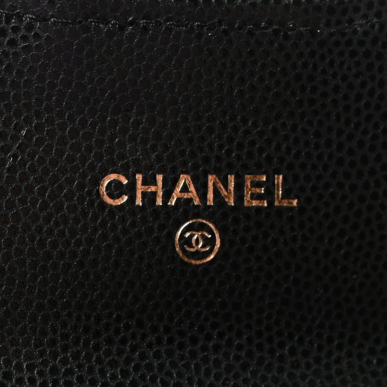 Caviar Quilted Medium Gusset Flap Wallet Black