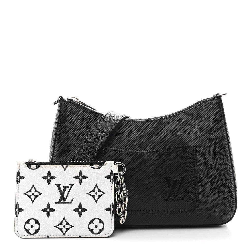 Louis Vuitton Epi Marelle Black