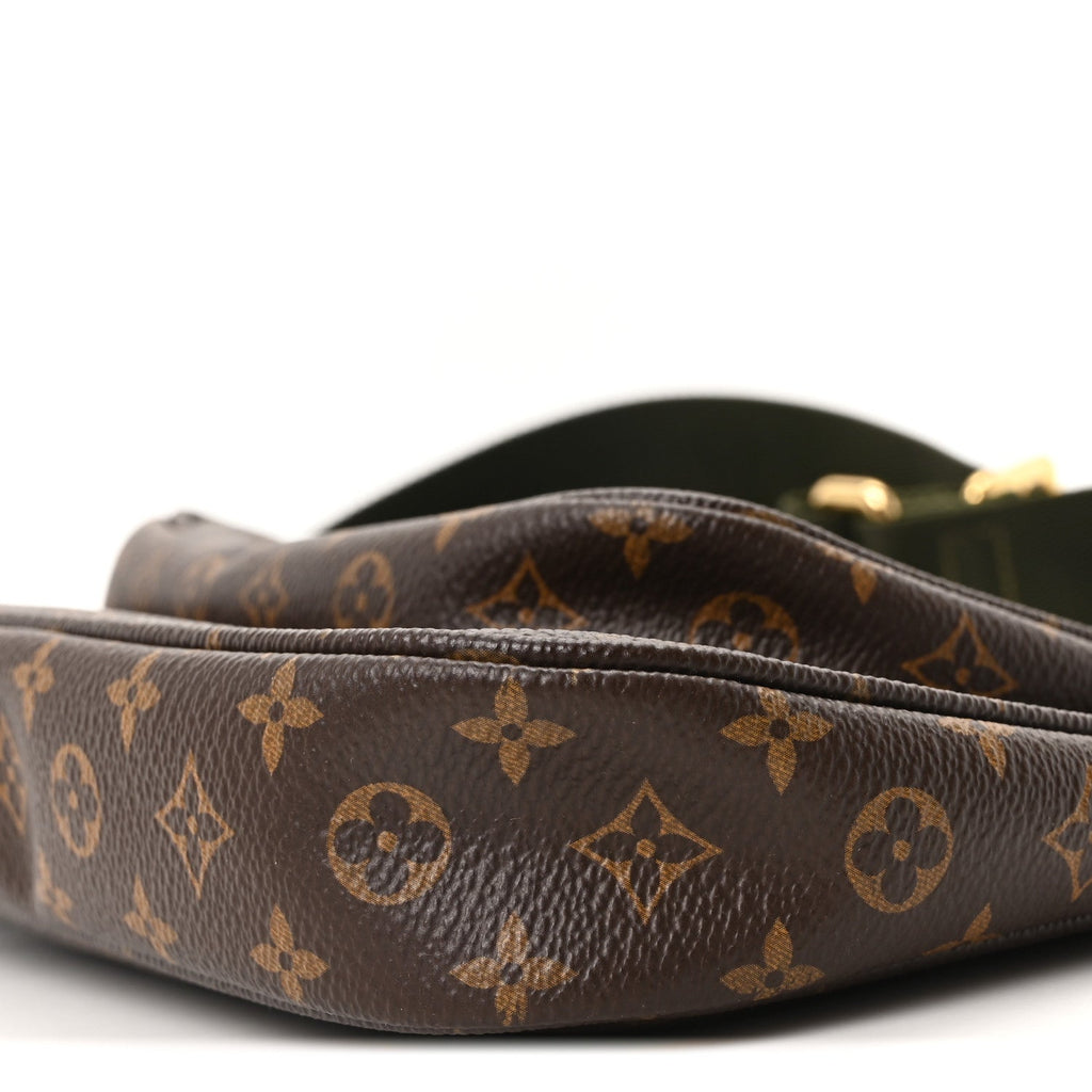 Louis Vuitton Monogram Multi Pochette Accessories Kaki