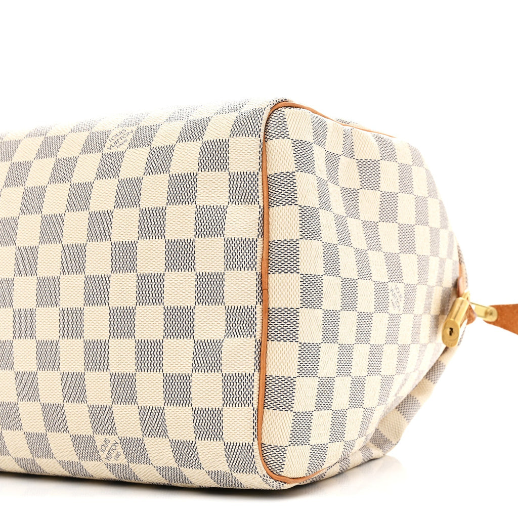 Louis Vuitton Damier Azur Speedy 35