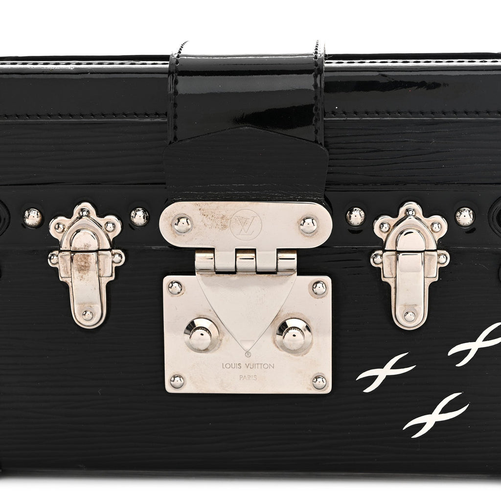 Louis Vuitton Epi Petite Malle Black