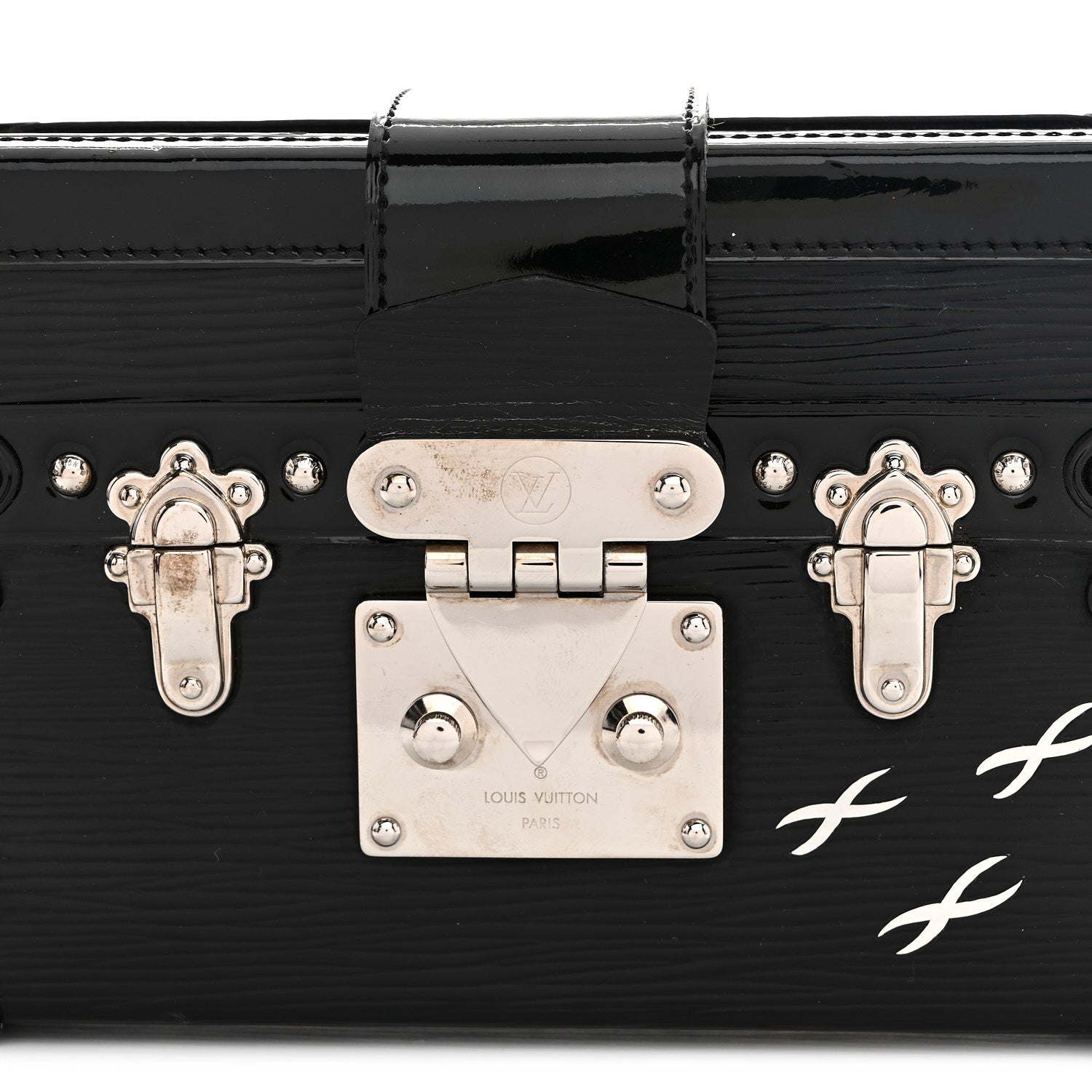 Louis Vuitton Epi Petite Malle Black