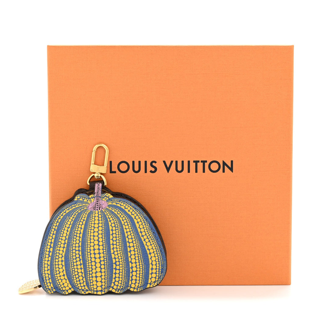 Louis Vuitton LV X YK Monogram Pumpkin Coin Purse