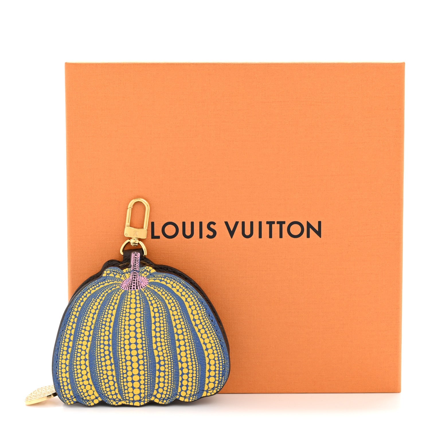 Louis Vuitton LV X YK Monogram Pumpkin Coin Purse