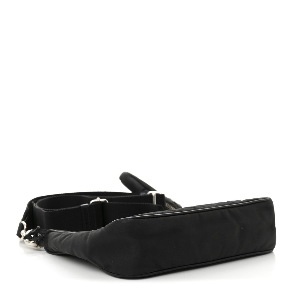 Prada Nylon Re-Edition 2005 Shoulder Bag Black