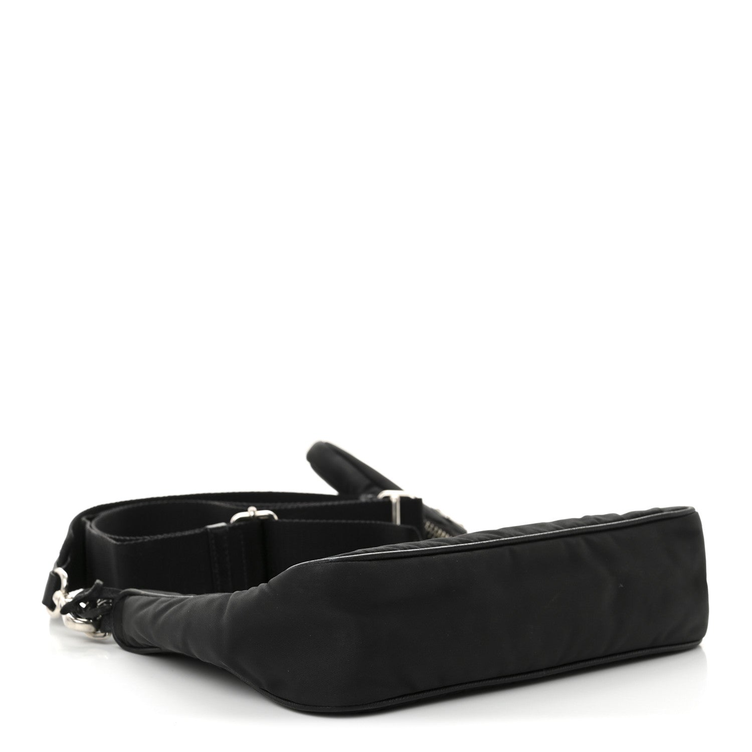 Prada Nylon Re-Edition 2005 Shoulder Bag Black