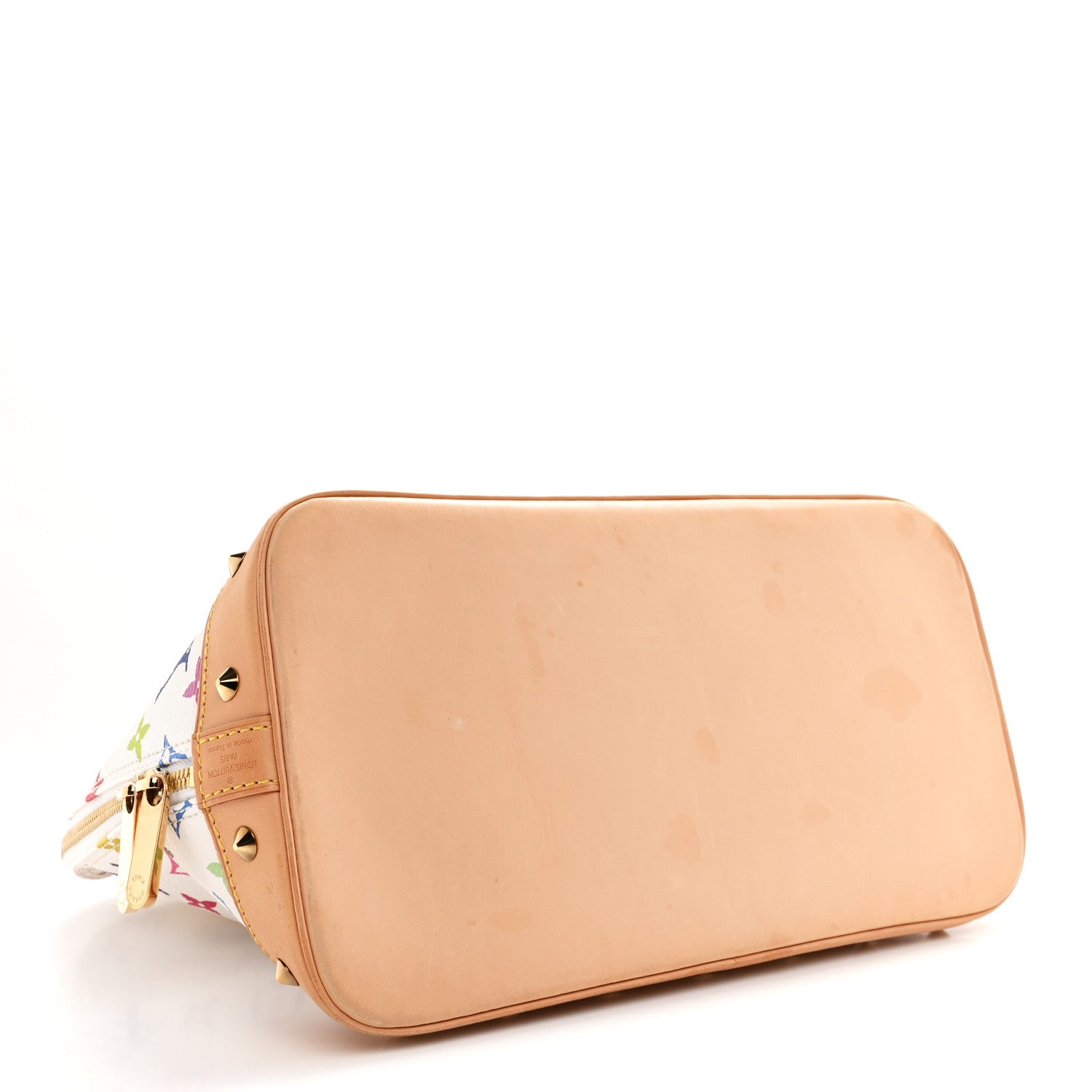 Louis Vuitton Monogram Multicolor Alma White