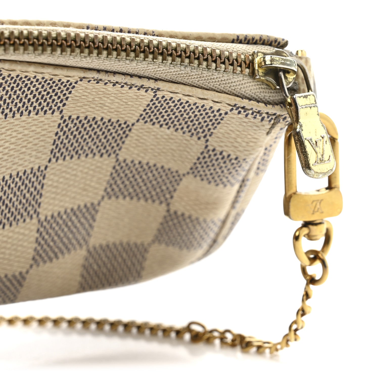 Louis Vuitton Damier Azur Mini Pochette Accessories