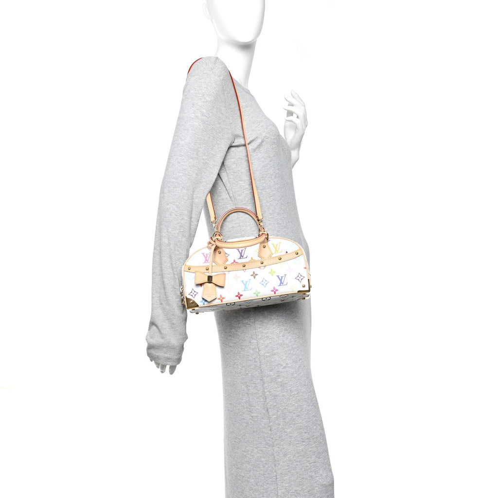 Louis Vuitton LV x TM Monogram Multicolor East West White
