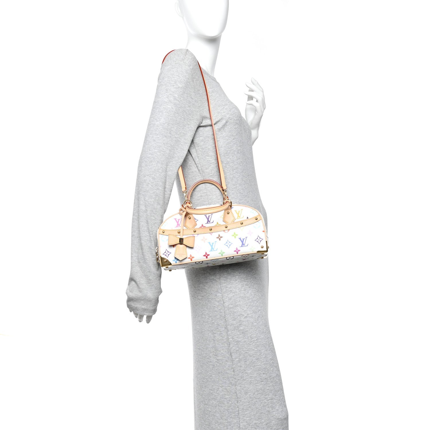 Louis Vuitton LV x TM Monogram Multicolor East West White