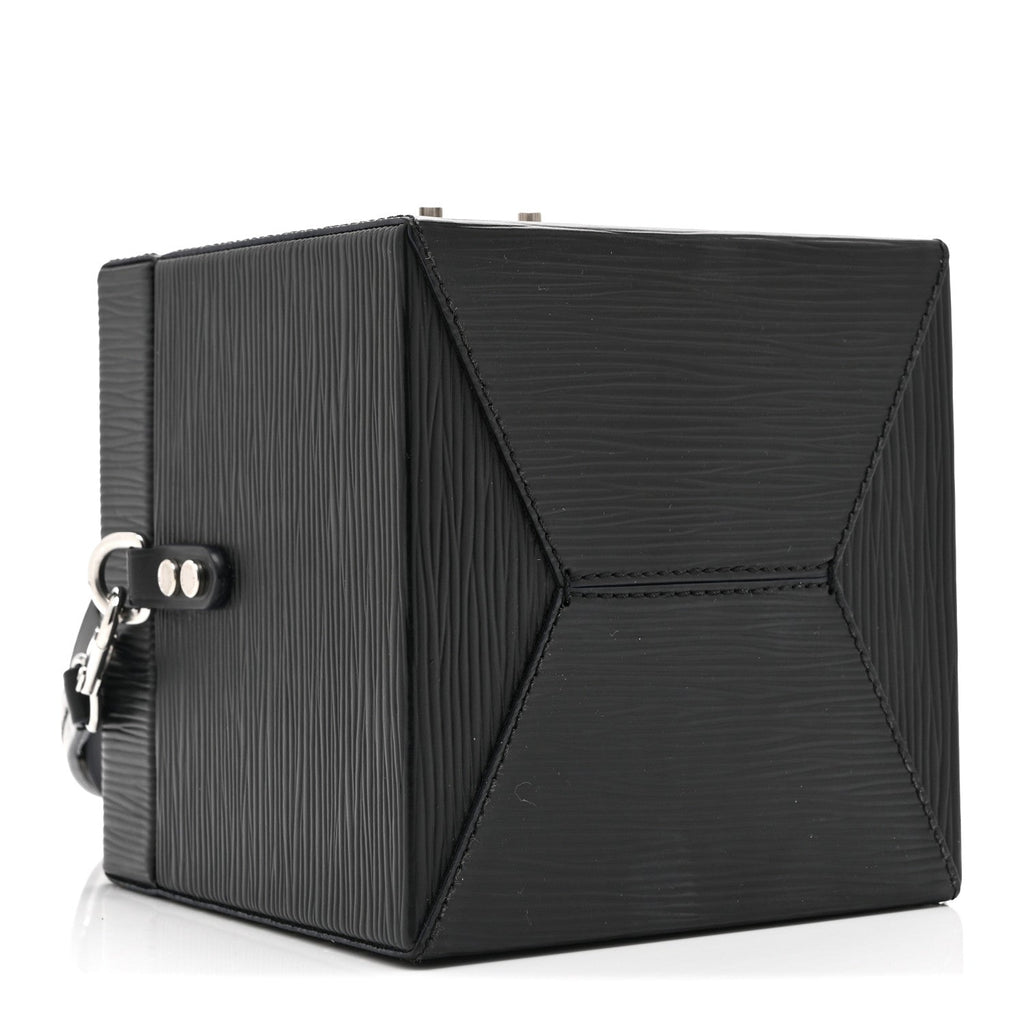 Louis Vuitton Epi Bleecker Box Black